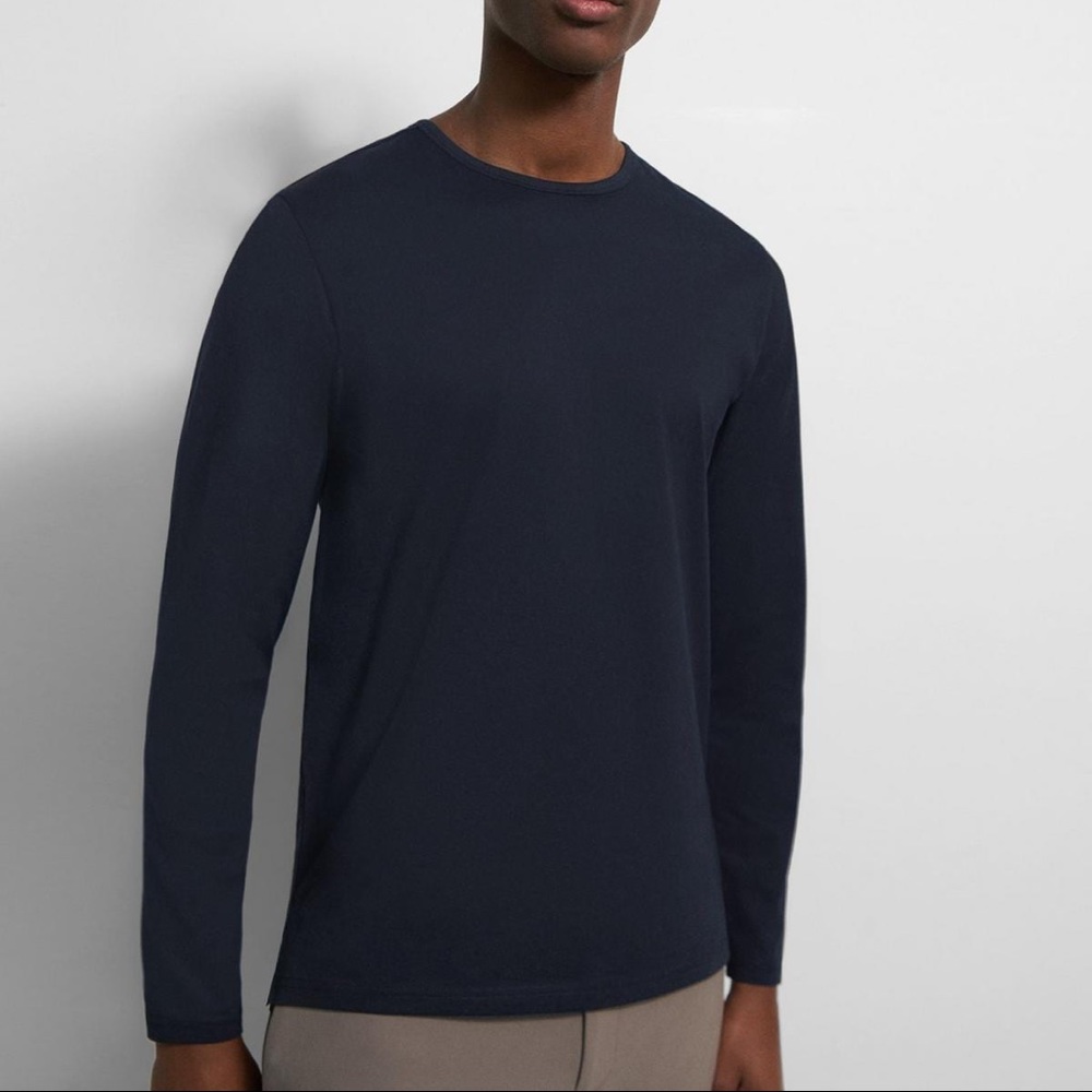 Theory Precise Long Sleeve Tee